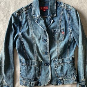 Plugg Jean Jacket - Women's Medium